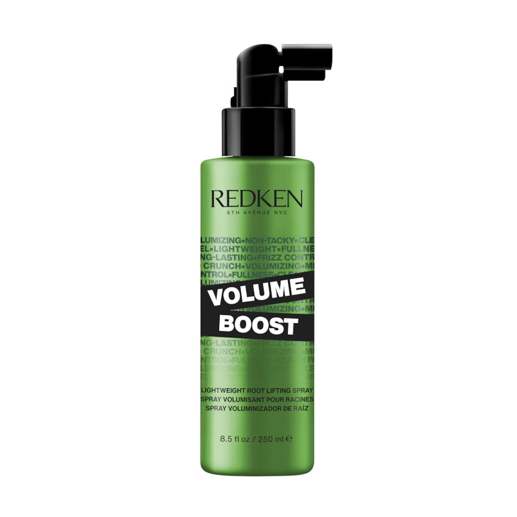 Легкий спрей Redken Volume Boost Spray для надання прикореневого об'єму волоссю, 250 мл
