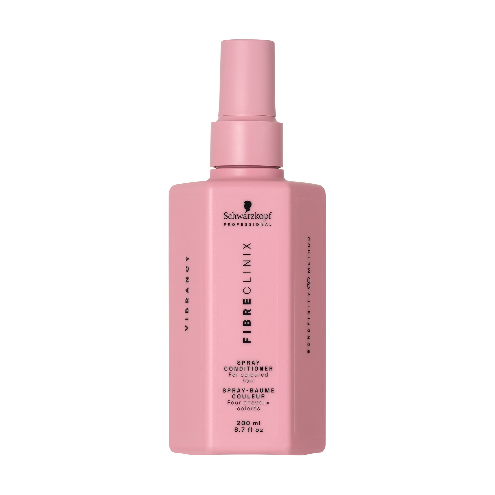 Спрей-кондиціонер для блиску волосся Schwarzkopf Professional Fibre Clinix Vibrancy, 200 мл
